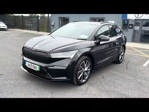 SKODA ENYAQ SPORTLINE 85 X 2024 (241) - Image 2