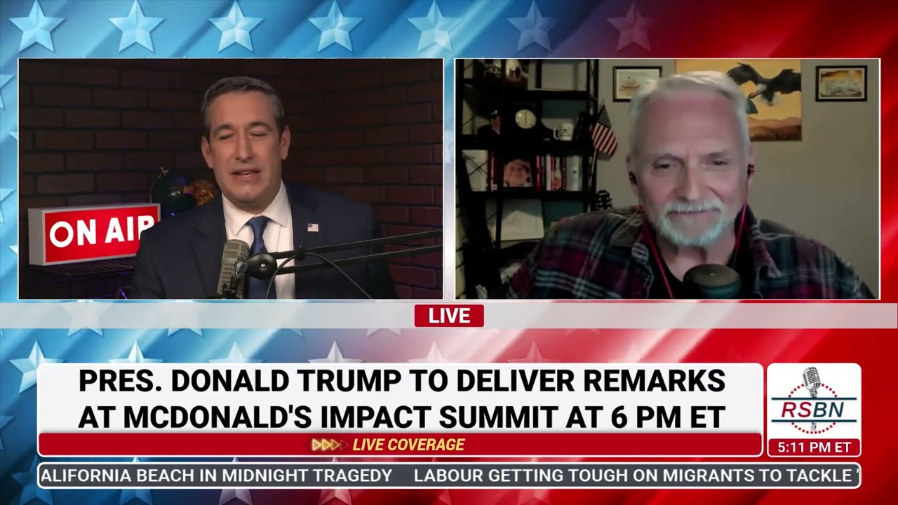 WATCH: RSBN Interviews Political Cartoonist Antonio F. Branco - 11/17/25