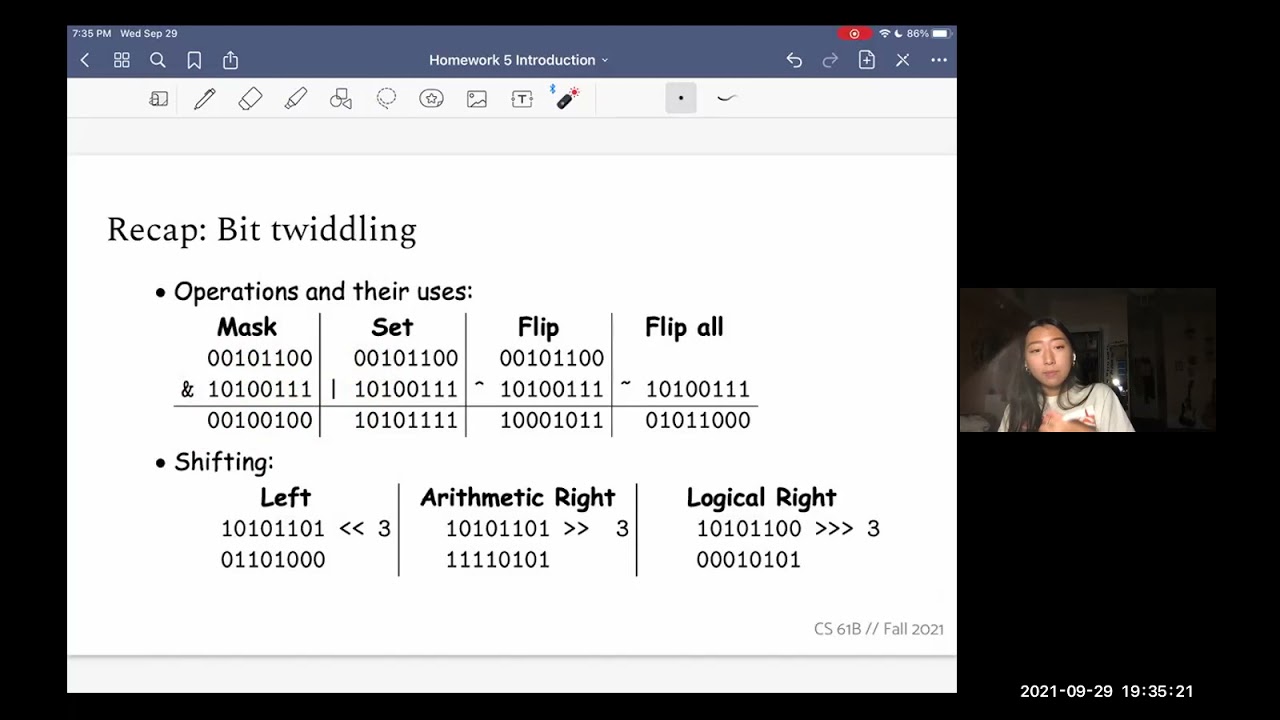 Homework 5 Introduction Video