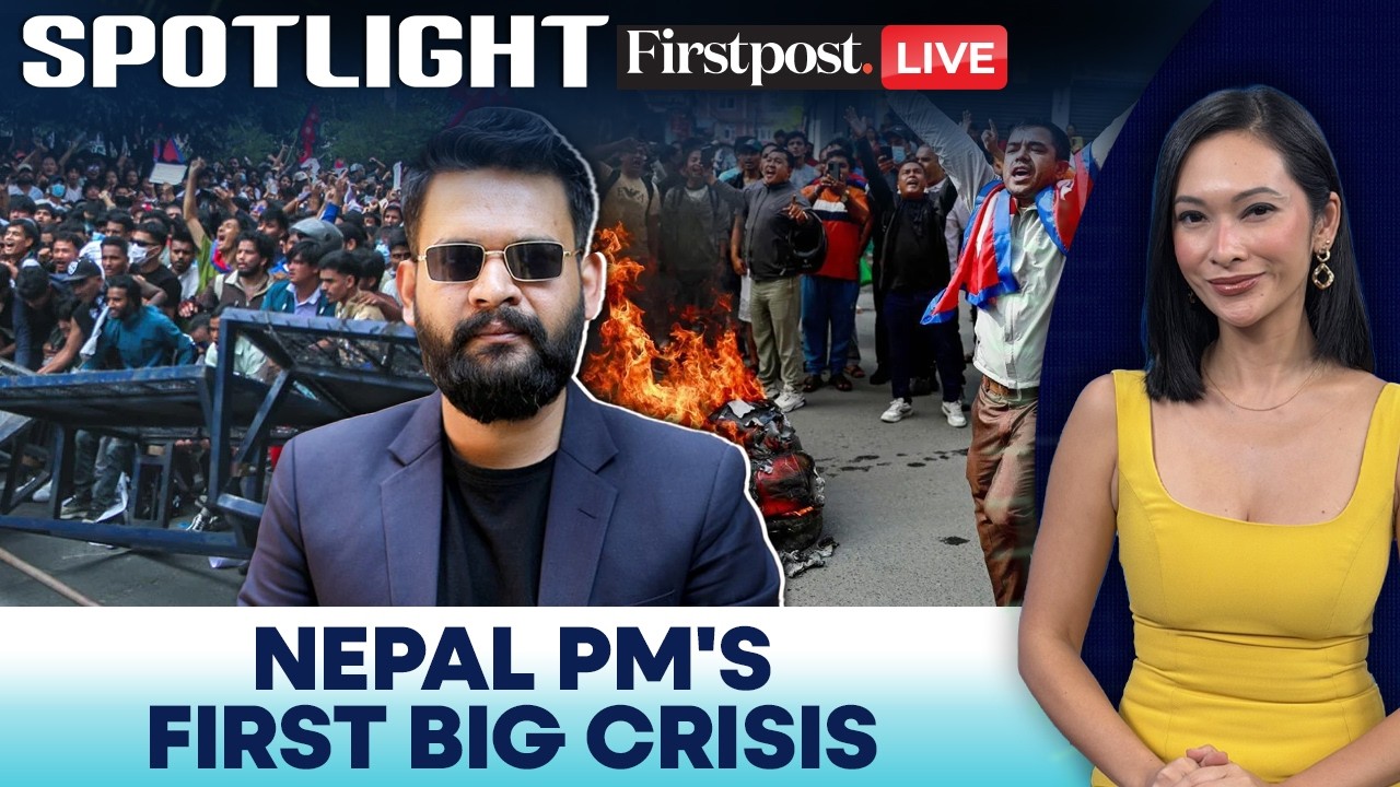 LIVE: Protests Rock Nepal's Balen Shah Government Months After Gen Z Uprising | Spotlight | N18G