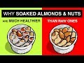 🥜 Why Soaked Almonds & Nuts, Are Much Healthier Than Raw Ones - by Dr Sam Robbins