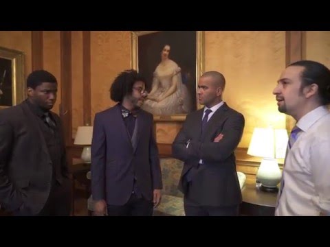 Digital #Ham4Ham 3/23/16 --The West Wing Cabinet Battle