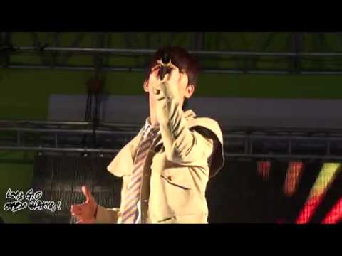 100319 Myeongji Univ. GO Bad Guy [fancam]