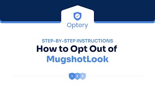 How to Opt Out of MugshotLook – Step by Step Instructions