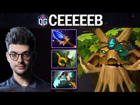 OG.CEB TREANT PROTECTOR WITH EULS-AGHANIMS - DOTA 2 7.27 GAMEPLAY