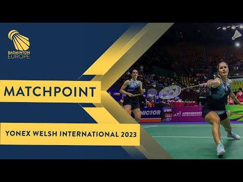 Match point - Stoeva / Stoeva vs P. Anthonisen / Tirtosentono - WD, Final - Welsh Int. 2023
