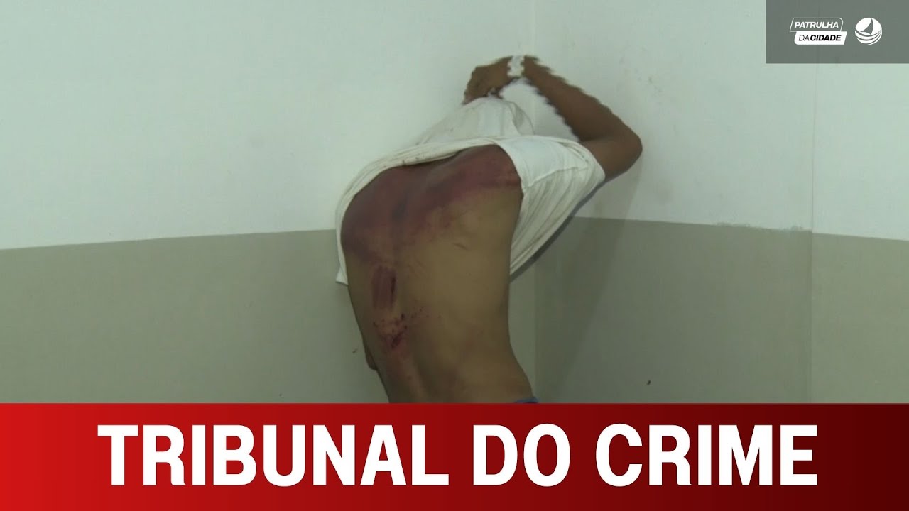 A polícia militar salvou um jovem de ser EX3CUTADO pelo Tribunal do CRIM3