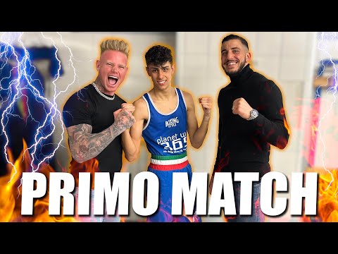 Il CUGINO di MATTIA FARAONI fa l'esordio nella BOXE! 😱🥊 (16 anni)