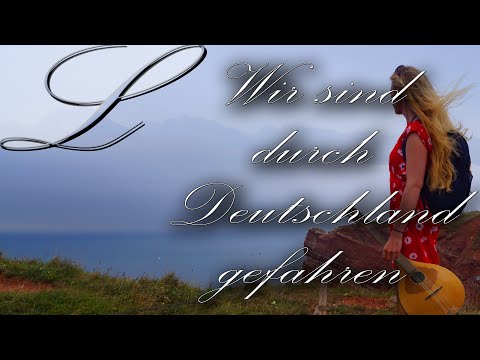 Wir sind durch Deutschland gefahren | Lorelina | Volkslied | Waldzither