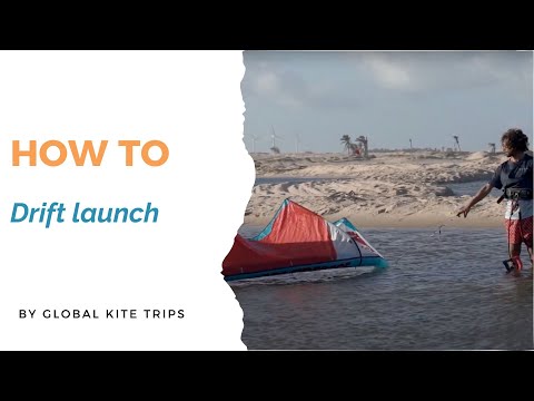 How to drift launch your kite (Kiteboarding Tutorial)