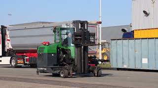 Страничен товарач Combilift C4000 | Изображение 4 - Machineryline