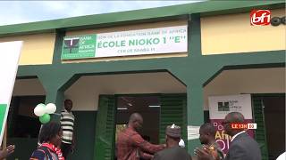 Éducation : la Fondation BOA offre une école de plus de 70 millions FCFA à Nioko 1 "E"