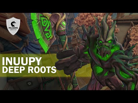 iNUUPY Grover Competitive( Grandmaster) DEEP ROOTS - Savage X9