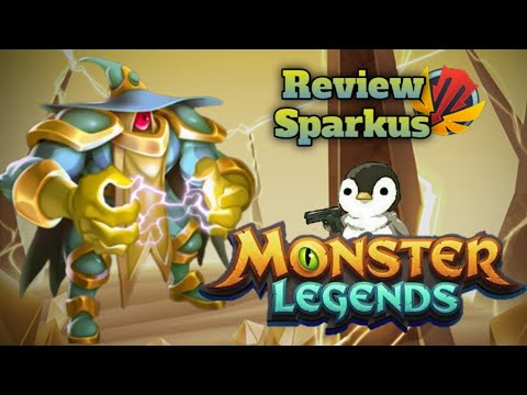 Review Sparkus (+Talento) Megataunt de electricidad| Monster Legends