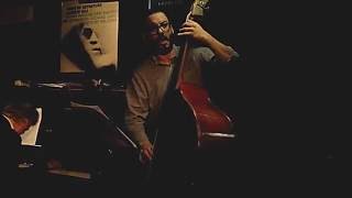 DAVID KIKOSKI TRIO plays 'Inner Urge' live at Jimmy Glass jazz bar 2016 DSCF6001