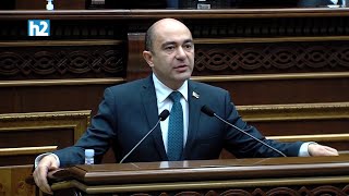 Ձեր այսօրվա ու 2 ամիս առաջվա հայտարարություններն իրար բռնու՞մ են. Մարուքյանը՝ քայլականներին: