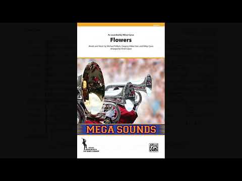 Flowers, (arr. Victor López) – Score & Sound