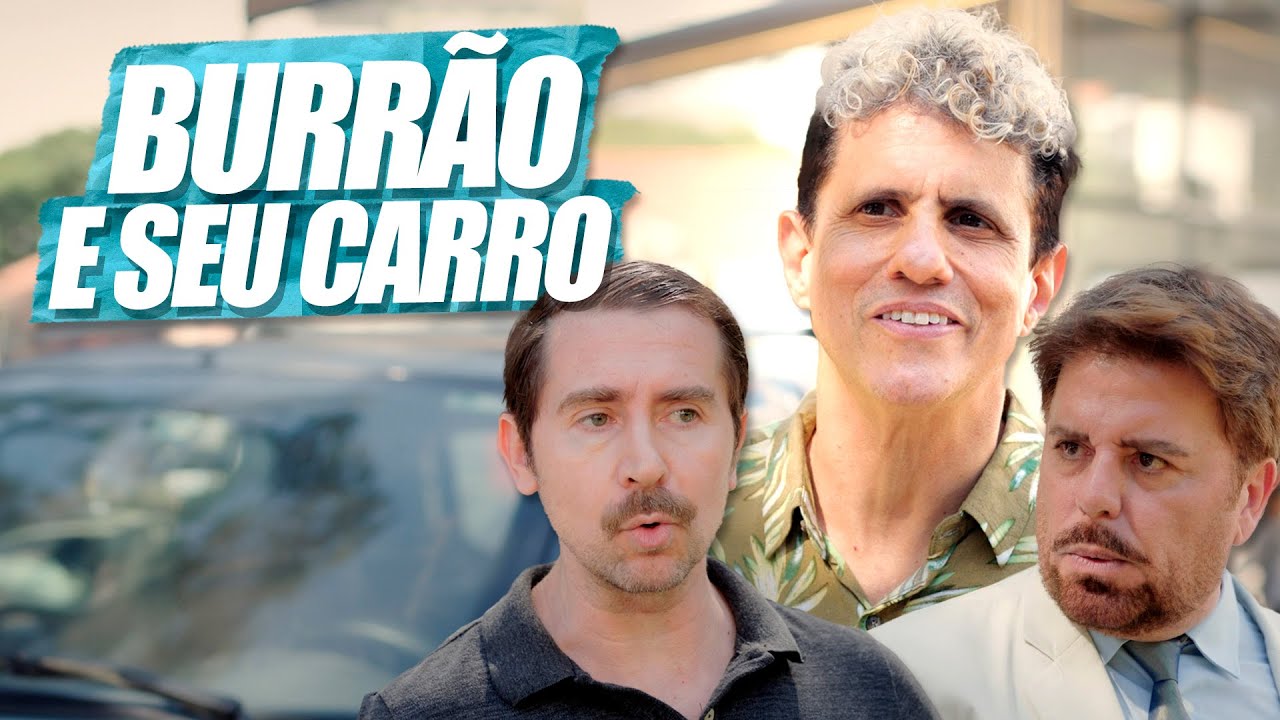 BURRÃO E SEU CARRO | EMBRULHA PRA VIAGEM