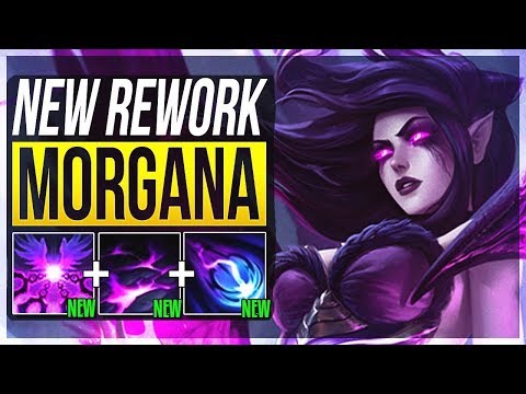 League of Legends - Morgana Rework PentaKill