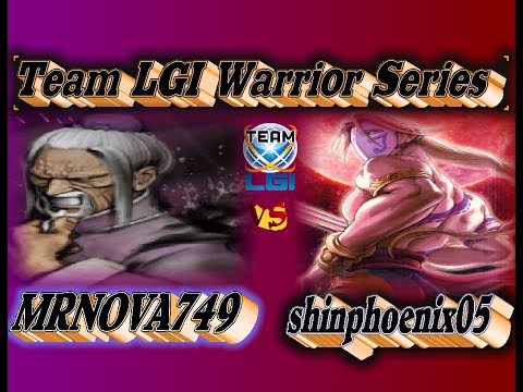 LGI War Series : MRNOVA749  vs shinphoenix05 - FT5