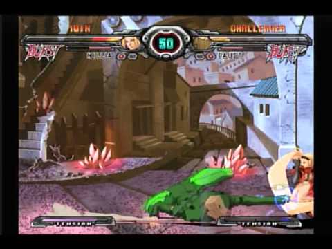 Evo 2011 GGAC Singles - Losers Finals: AKA (MI) vs ElvenShadow (FA)