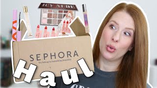 LONG AWAITED Sephora Haul!! | Hudabeauty Icy Nude, LYS Minis, Summer Friday Lips, & MORE