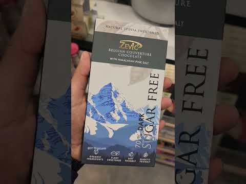 Zevic Himalayan Pink Salt Sugar Free Chocolate 🍫