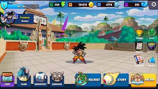Infinity Warriors Z - JOGUE AGORA! Dragon Ball Game