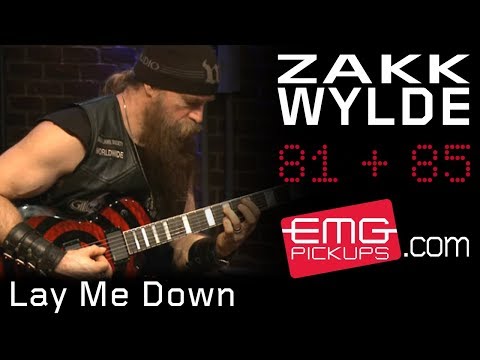 Lay Me Down - Zakk Wylde