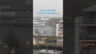 Carnival Sunshine #carnivalcruise #CarnivalShine