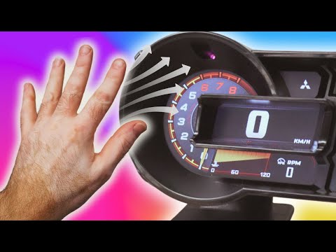 This Head Up Display is Gesture Controlled? A590 HUD Review