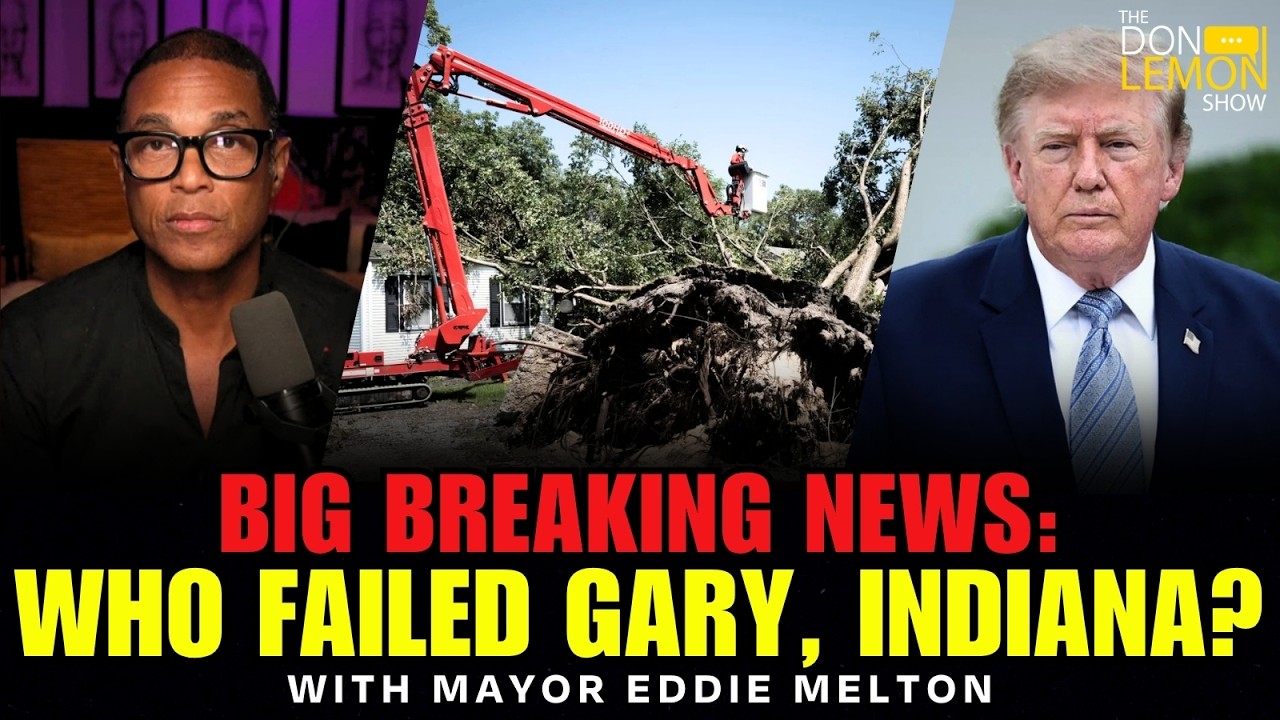LEMON DROP - Gary, Indiana Hasn't Had Power For 13 Days. Who Failed Them?