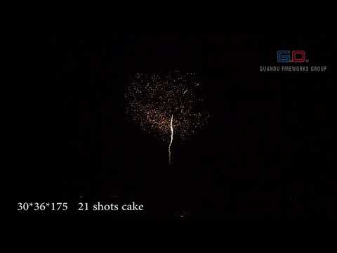 1.2" 21 shots  cake 500G