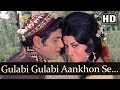 Gulabi Gulabi Aankhon Se Jeetendra Babita Banphool Mohd Rafi Romantic Song