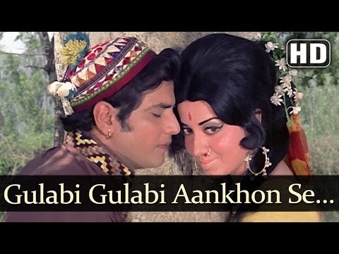 Gulabi Gulabi Aankhon Se- Jeetendra — watch video