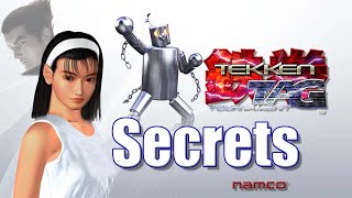 Tekken Tag Tournament | Secrets and Codes