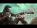 Destiny 2 - Cayde-6 Cut Lines