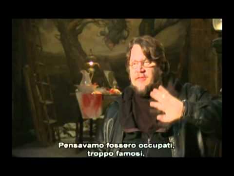 Non avere paura del buio - Guillermo Del Toro parla del cast