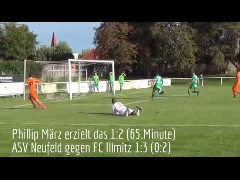 Torparade ASV Neufeld gegen FC Illmitz 1:3 (0:2)