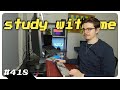 LIVE 🔴 study with me pomodoro 8 Hours (50/10) ⏰ • DAY 418 • (6/1/2024) 📅