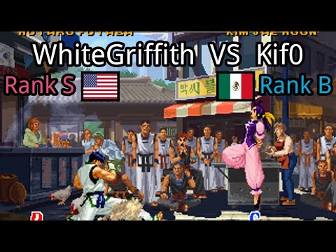 Garou - Mark of the Wolves: (US) WhiteGriffith vs (MX) Kif0 - 2021-04-05 04:27:46