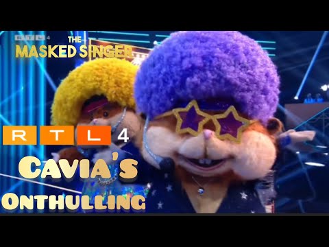 Cavia's // onthulling // masked singer nederland seizoen 7