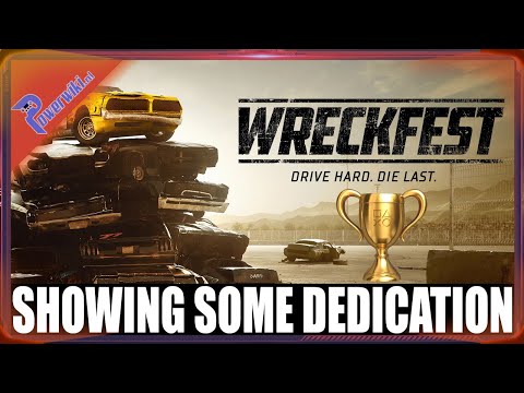 Wreckfest - Showing Some Dedication - Gold Trophy 🏆