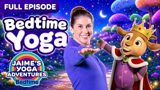 Royal Picnic | Bedtime Yoga for Kids! | Jaime's Yoga Adventures