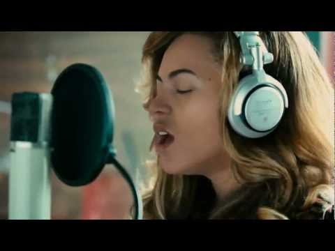 Beyonce In the studio ( I Care,Run The World, Runway, Heartbeat) 