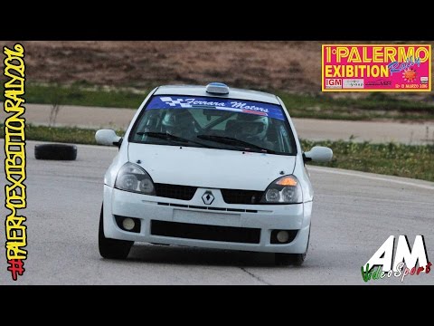 Profeta   Manganella PSG 1° Palermo Exibition Rally HD