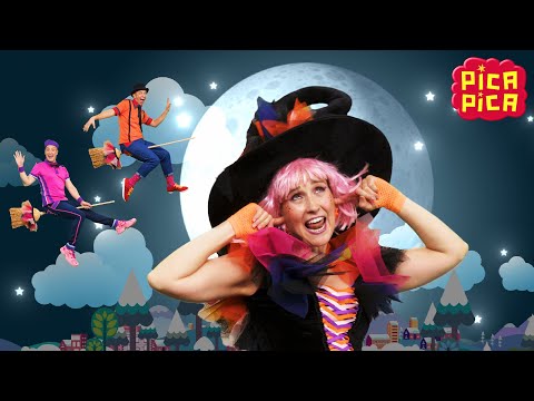 LA BRUJA PACHUCHA | Canciones Infantiles | Pica Pica | #halloween