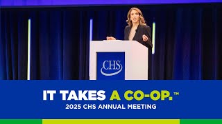 2025 CHS Annual Meeting – Financial report by Olivia Nelligan