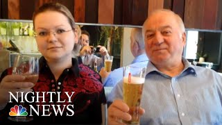 UK Authorities Charge Two With Using Nerve Agent To Poison Former Russian Spy | NBC Nightly News