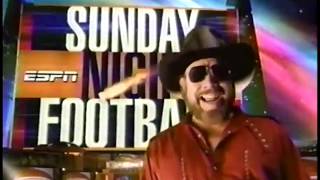 ESPN SNF - Intro &amp; Hank Williams Jr. Theme - Dec. 20, 1998